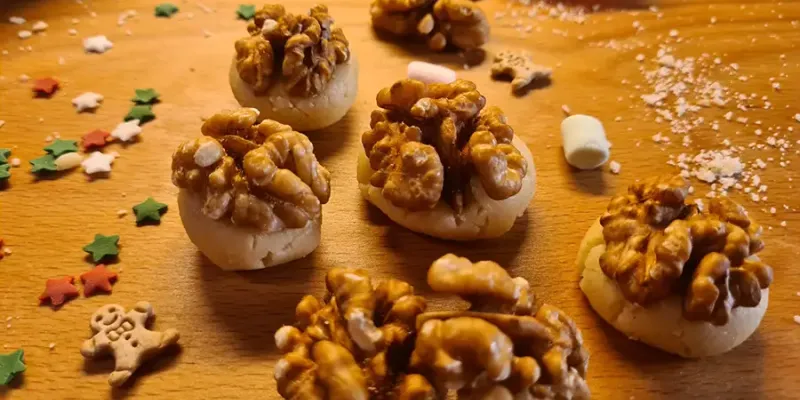 Weihnachtliche Nussplätzchen und Kekse – die besten Rezepte für Weihnachten