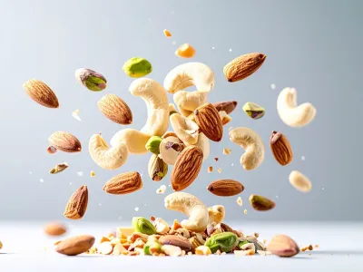 Wie Nüsse deinem Darmmikrobiom helfen und die Verdauung unterstützen