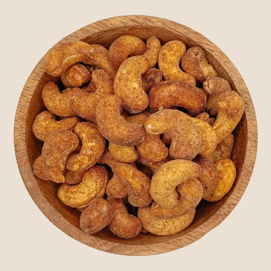 BBQ-Cashews geröstet – Oazis Natur