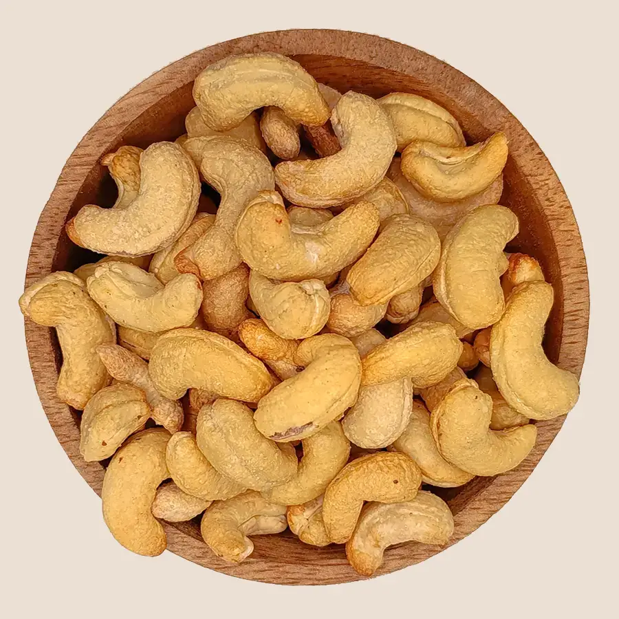 Geröstete und gesalzene Cashews – Oazis Natur