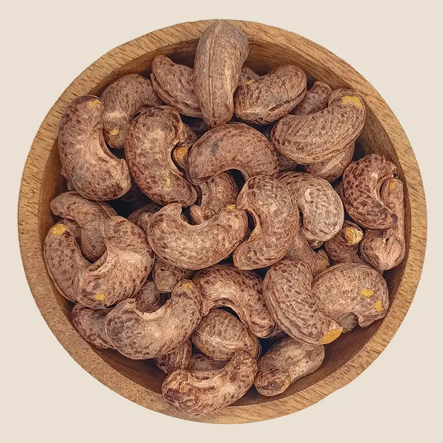 Cashewkerne mit Haut – Oazis Natur