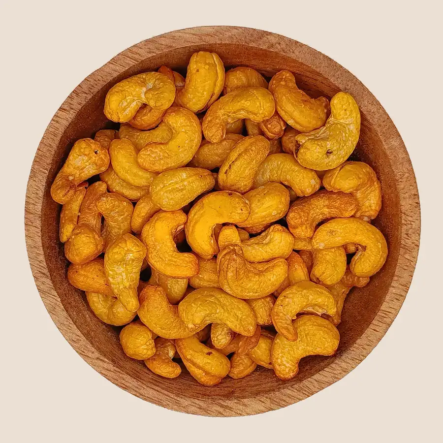 Safran-Cashews geröstet – Oazis Natur