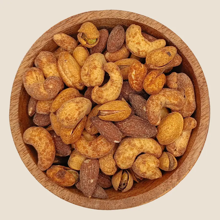 MIXNUSS BBQ Nussmix – Oazis Natur