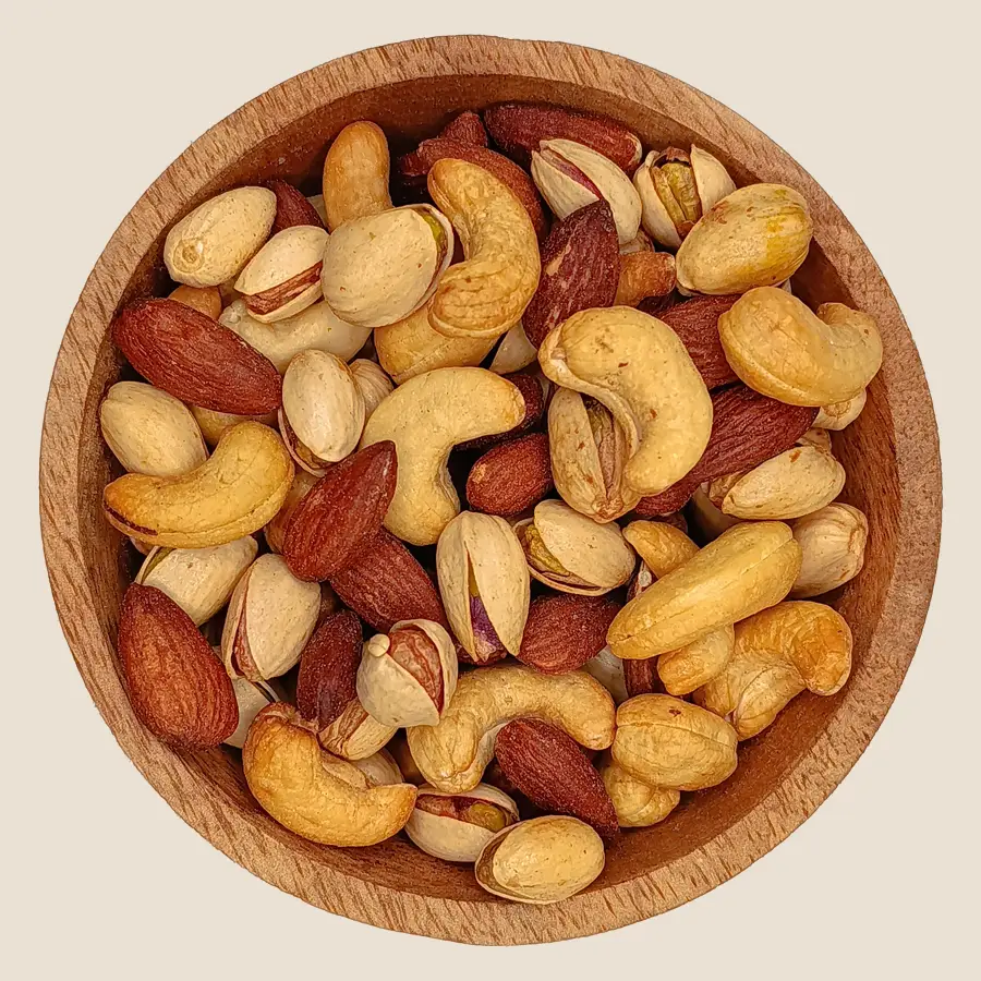 MIXNUSS Zitrone – Oazis Natur