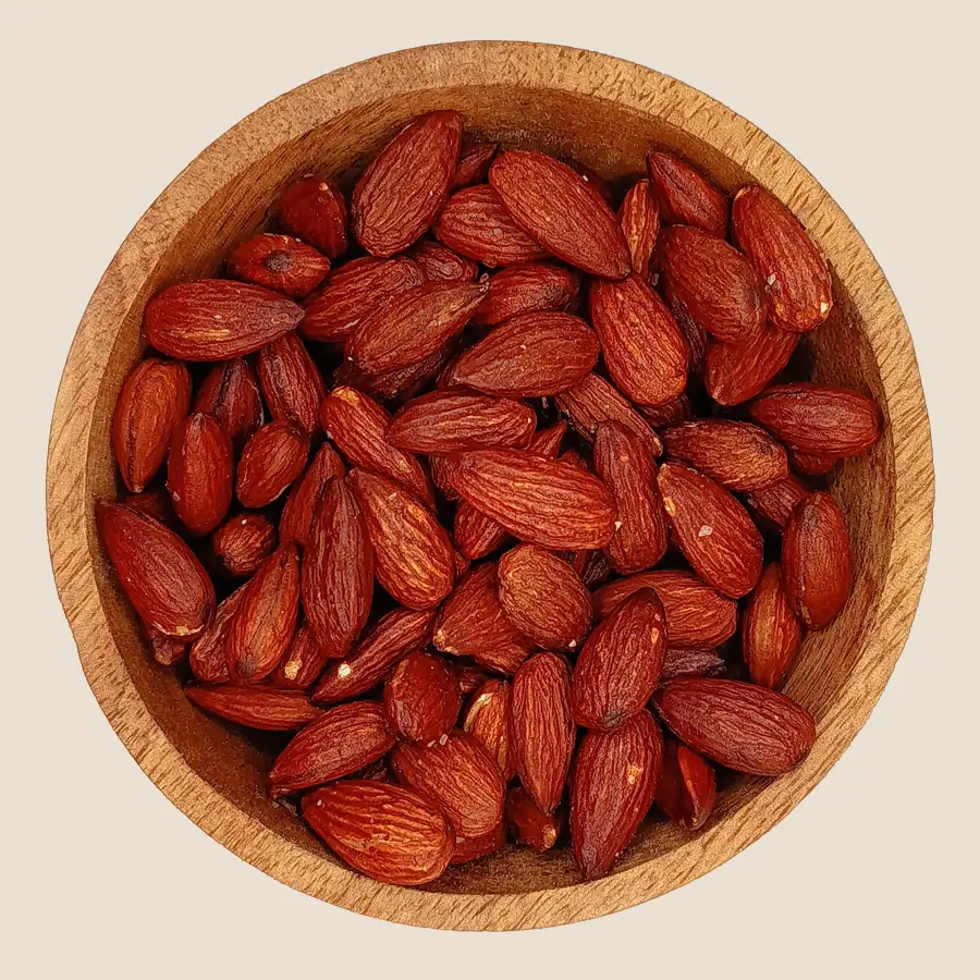 Geröstete Zitronen-Mandeln – Oazis Natur