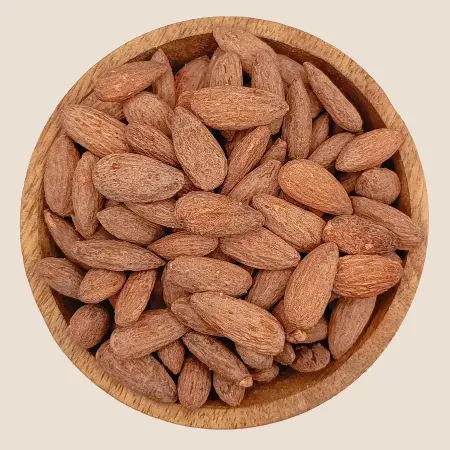 Mandeln - geröstet und gesalzen