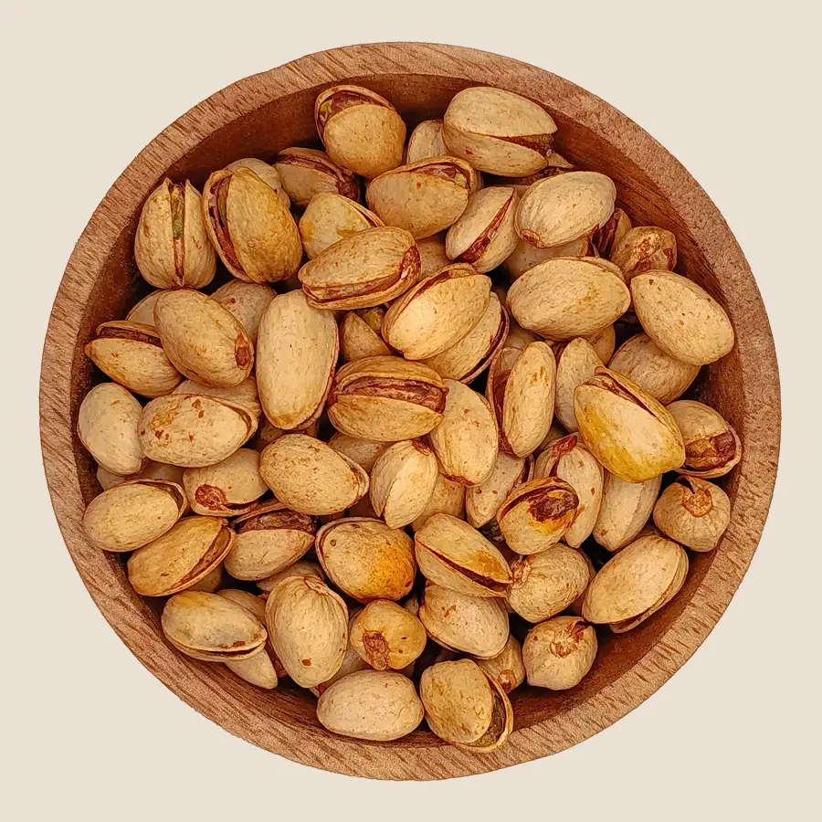 Zitronen-Pistazien mit Schale – Oazis Natur