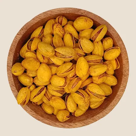 Pistazien mit Safran