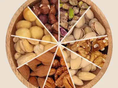 Warum Nüsse kleine Superhelden sind – Ein Blog über die Power aus der Natur